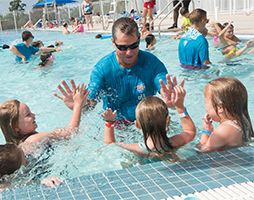 Swim Lesson at Ann & Chuck Dever Regional Park