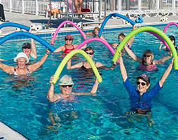 Water Aerobics at Port Charlotte Beach Park