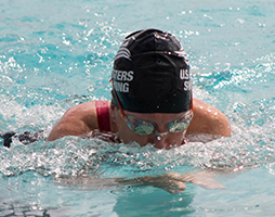 Women Swimming at South County Regional Park