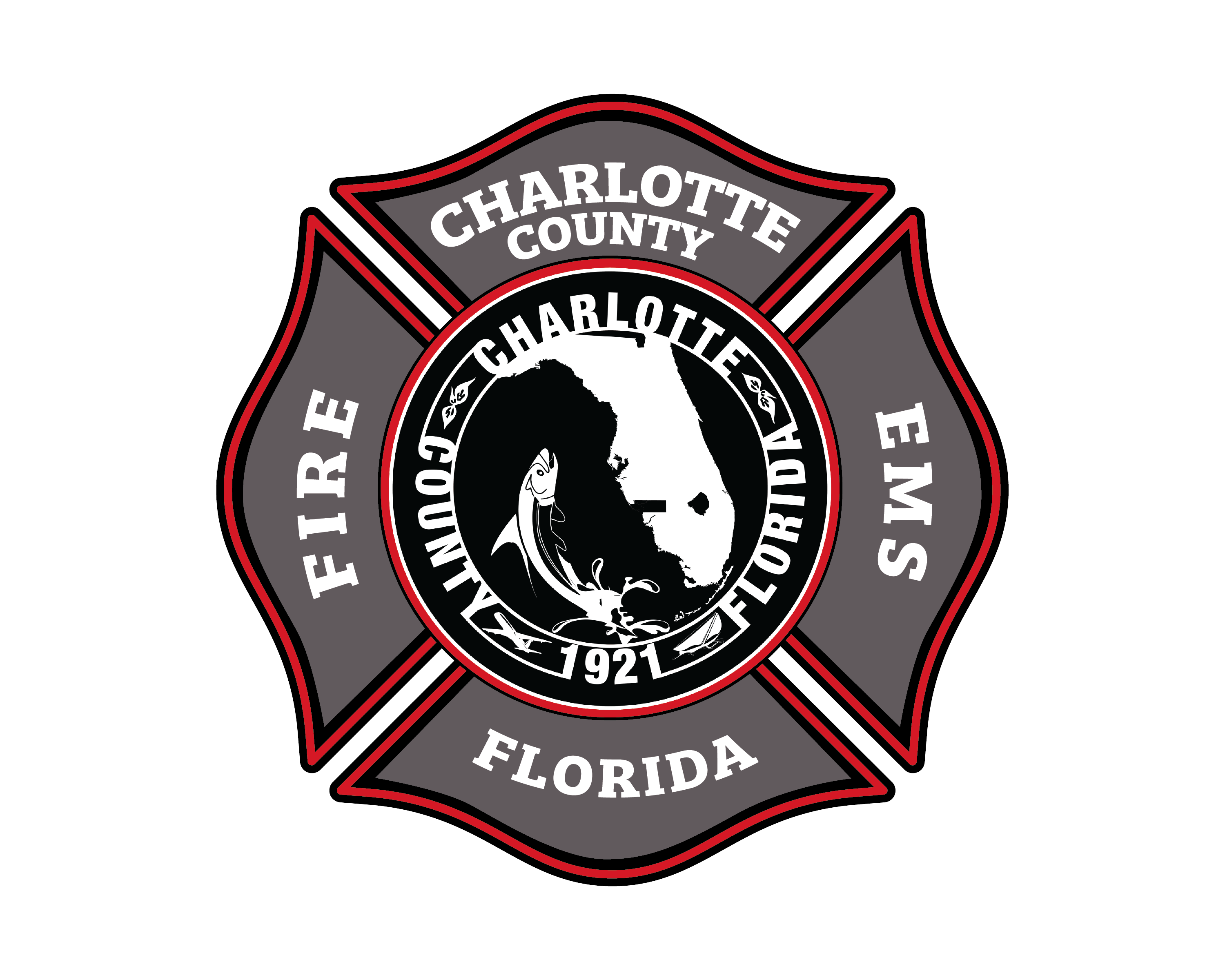 Charlotte County Fire & EMS logo