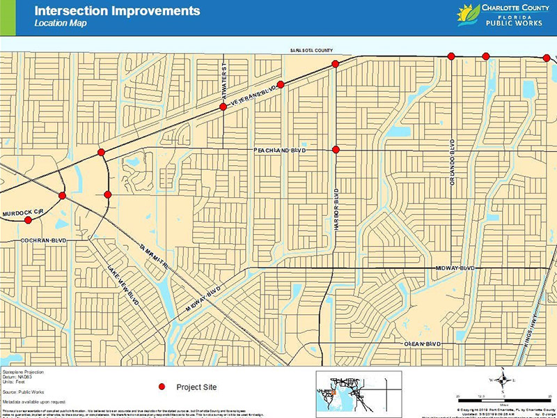 Various Intersection Improvements Project Image