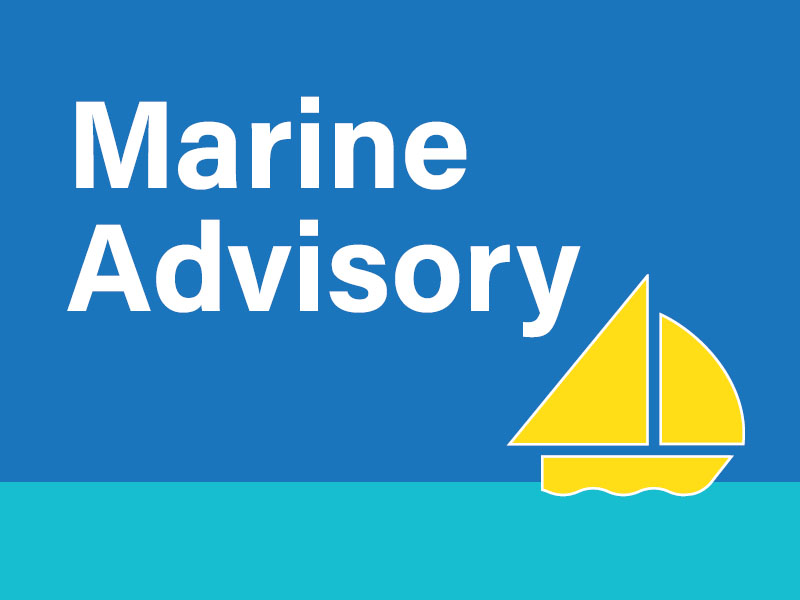 **Revised** Marine Advisory - South Gulf Cove Boat Lock is Inoperable News Image