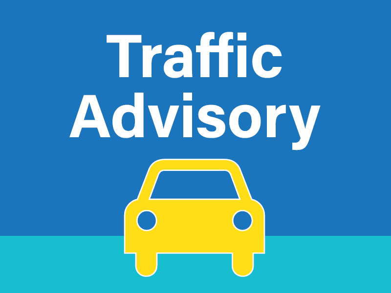 Traffic Advisory - Road Closure on Kevitt Boulevard at Grouse Avenue News Image