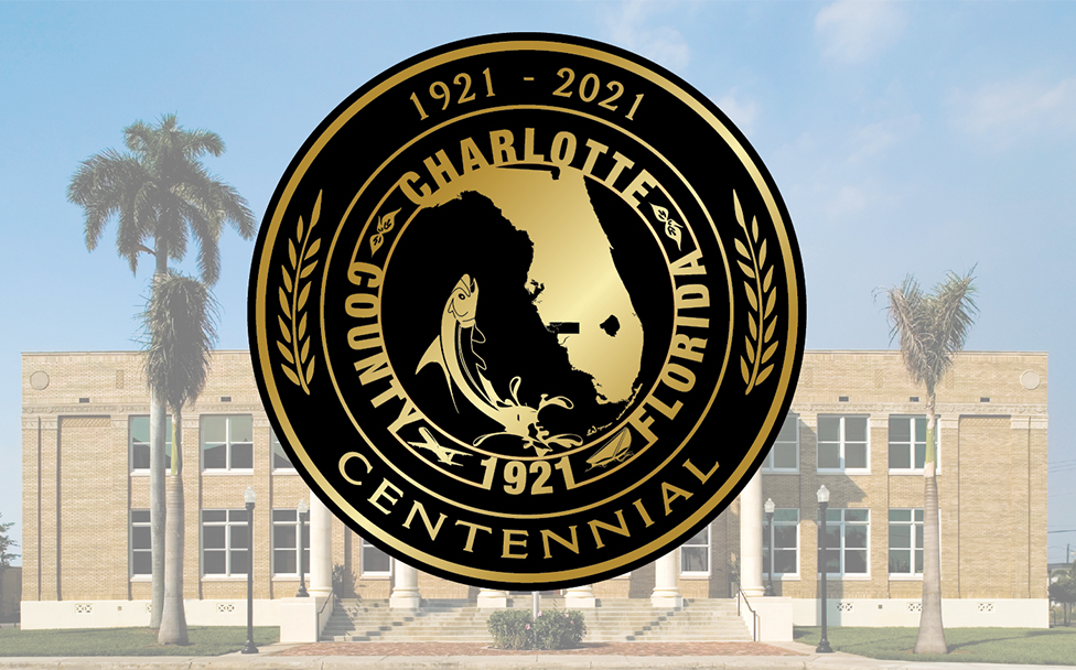 Charlotte County Centennial 1921-2021 Image