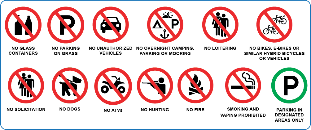 Environmental Park Rules 
