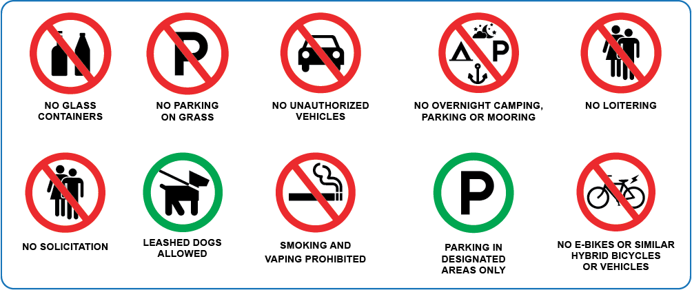 south county park rules 