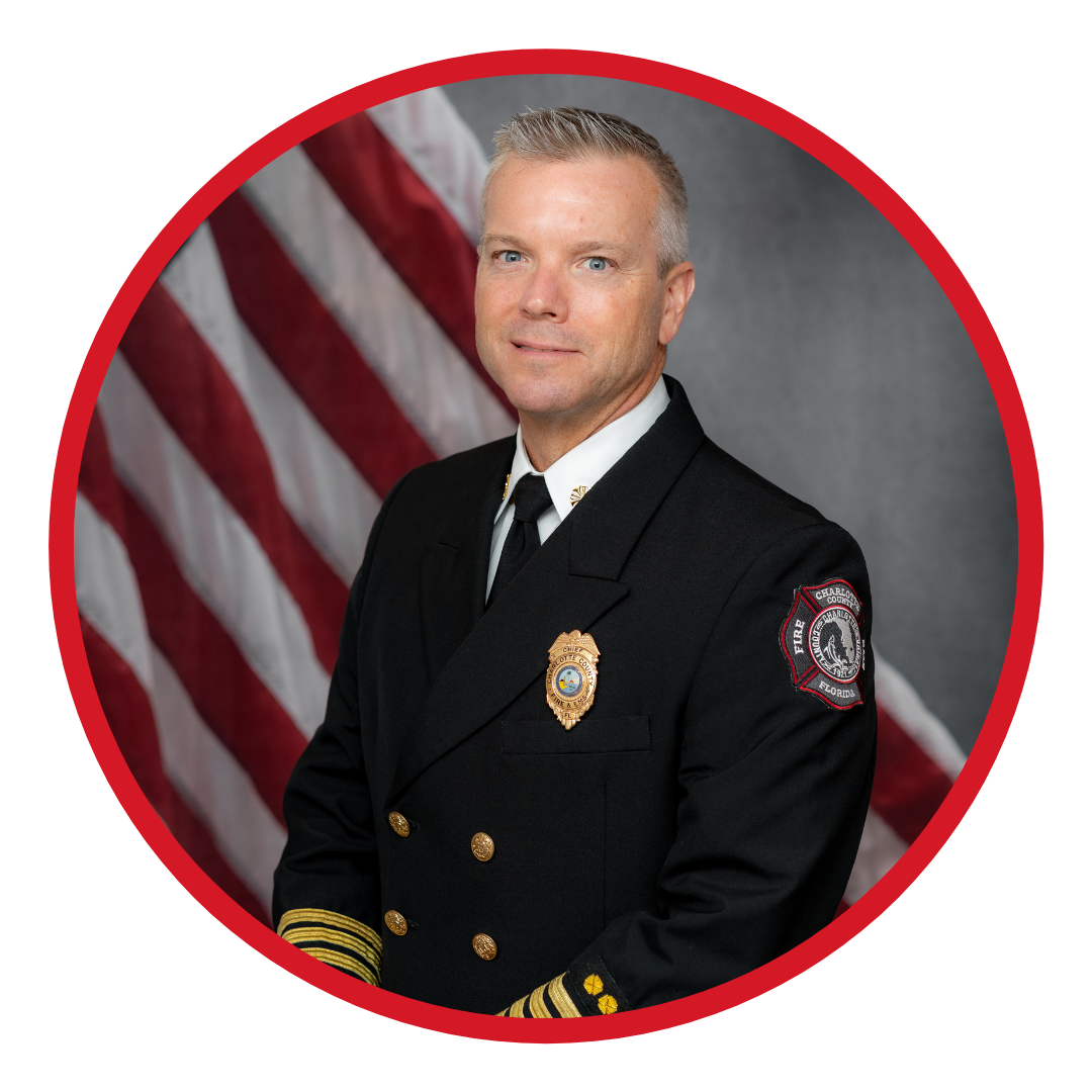 Fire Chief Jason Fair