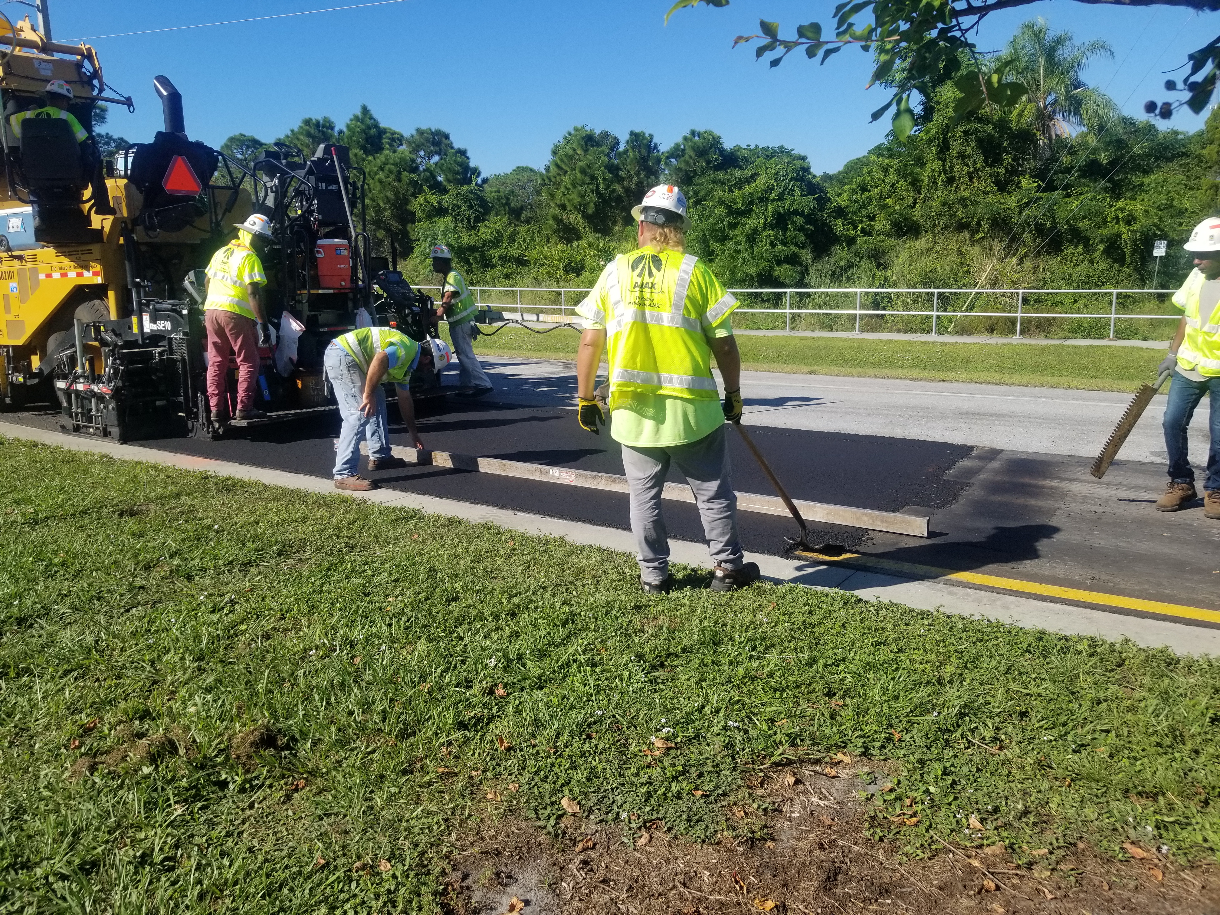 2025 Rotonda West/Pioneer Trail Annual Paving Program News Image
