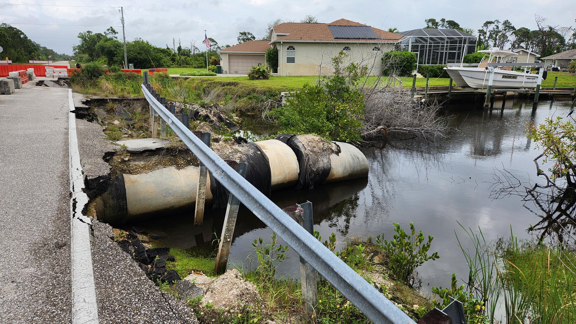 Gillot Blvd & Blitman Waterway News Image