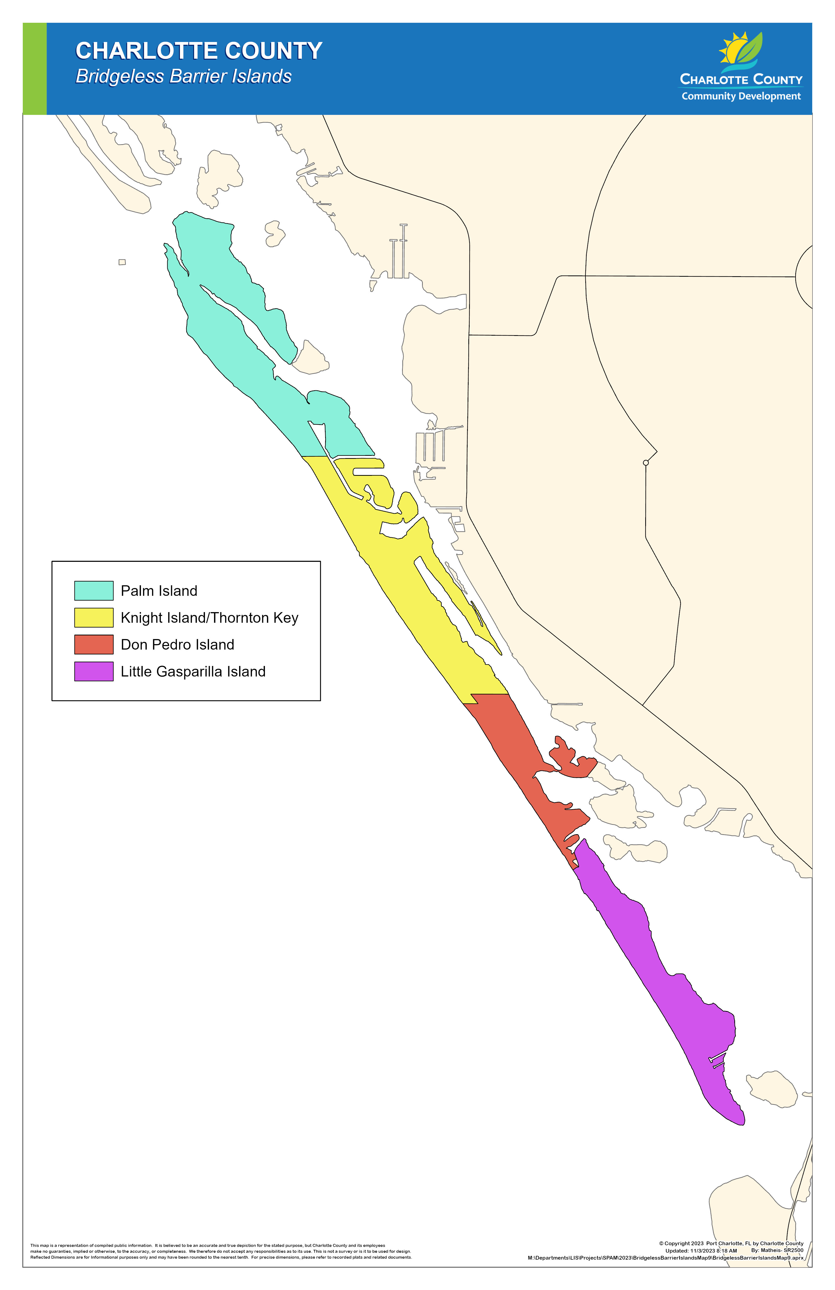 Bridgeless Barrier Islands Accessibility Study News Image