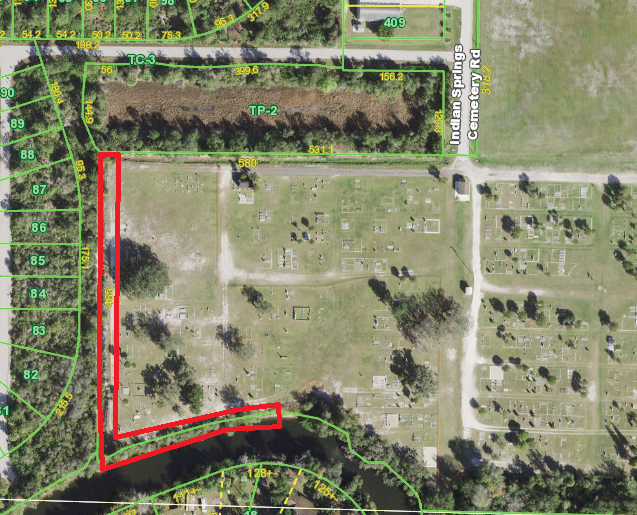 Indian Springs Cemetery Bank Stabilization News Image