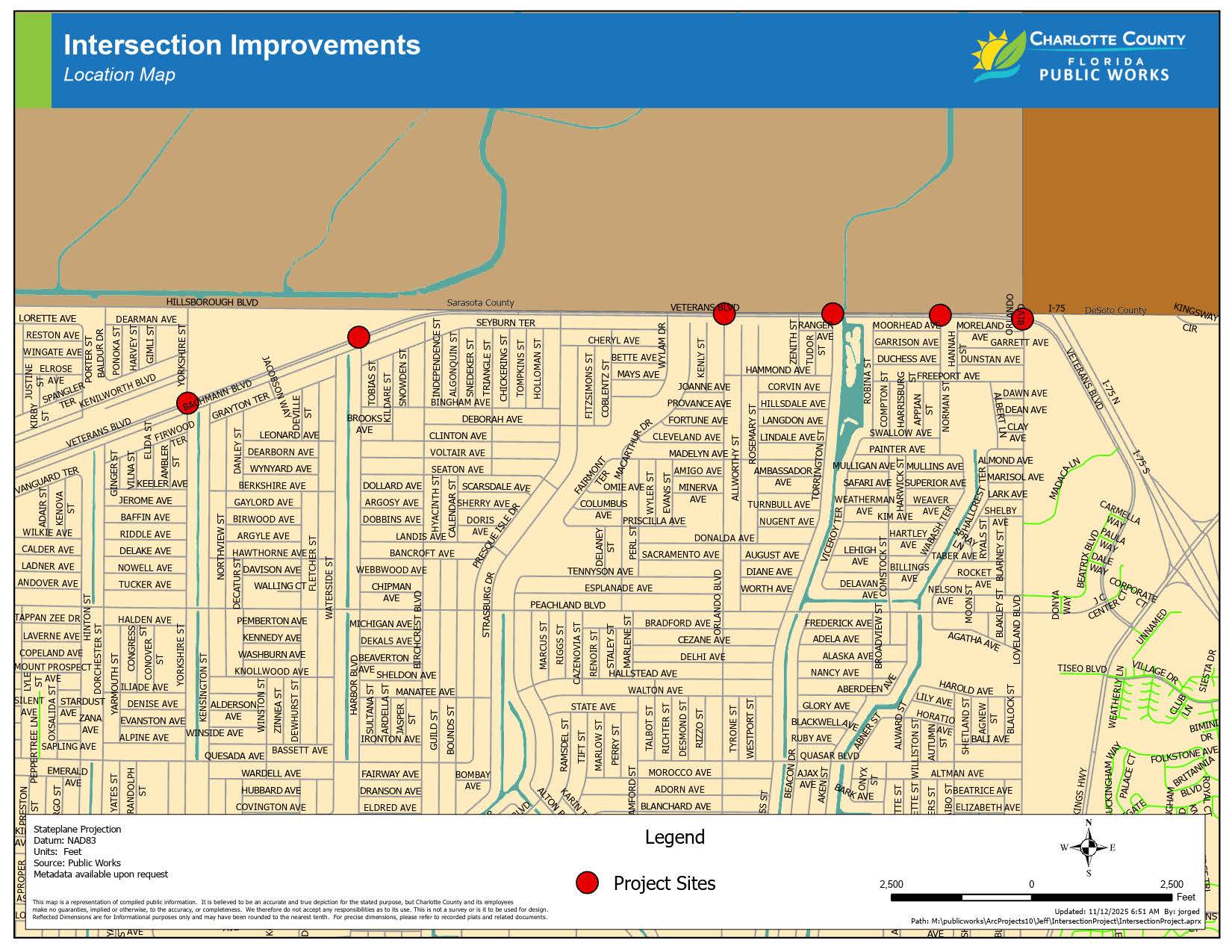 Veterans Boulevard Intersection Improvements News Image
