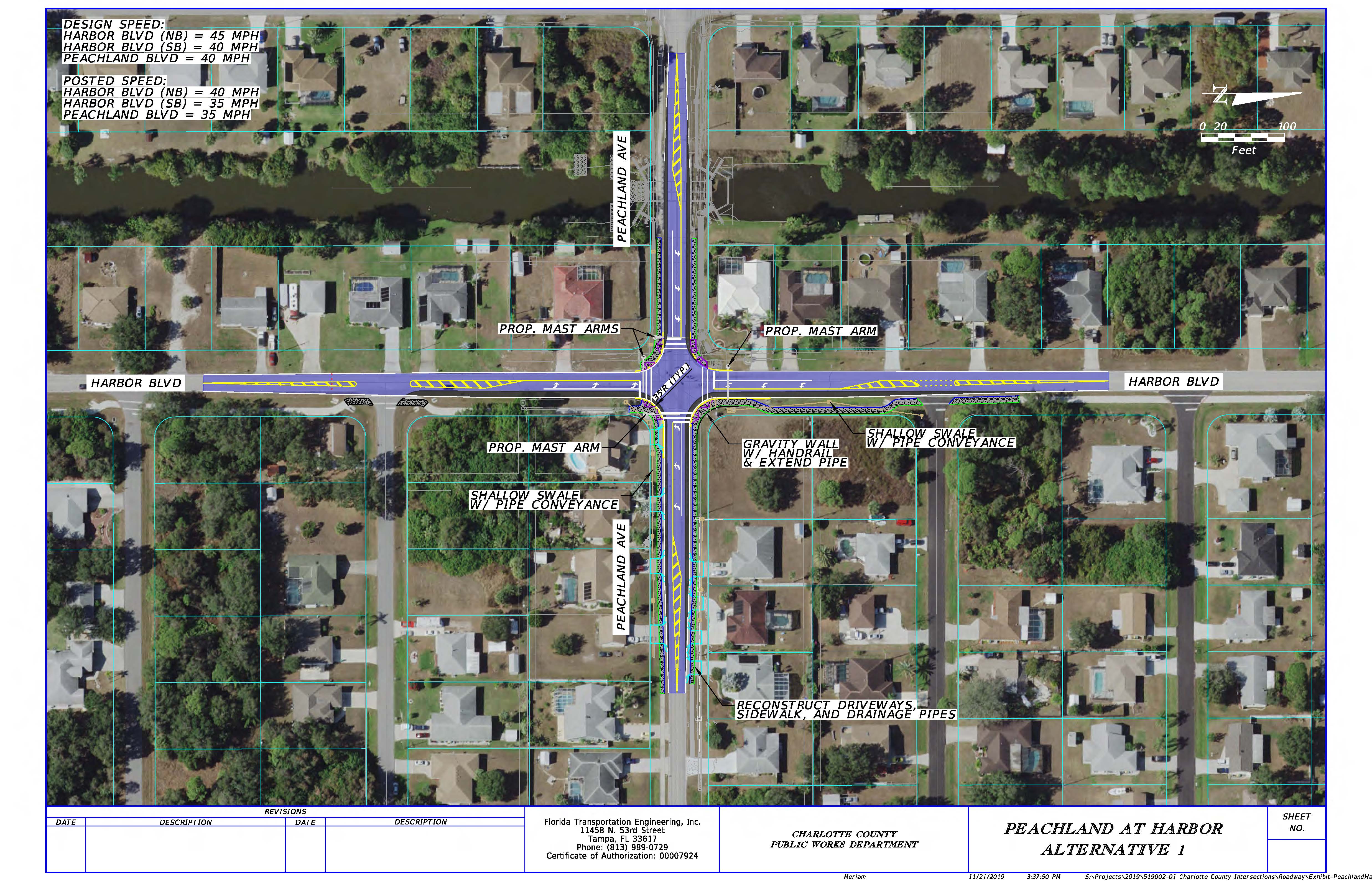 Peachland Boulevard at Harbor Boulevard Intersection Improvements News Image