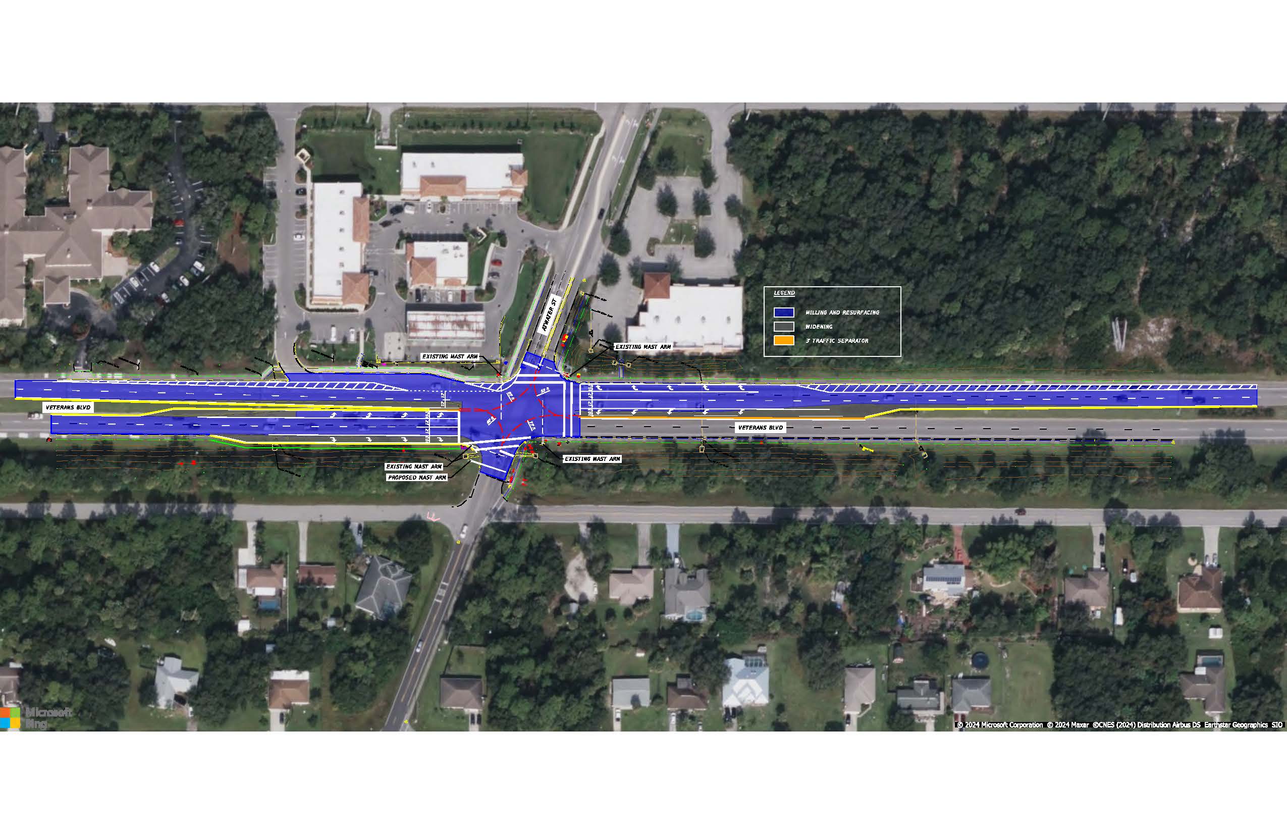 Veterans Boulevard at Atwater Intersection Safety Improvements News Image