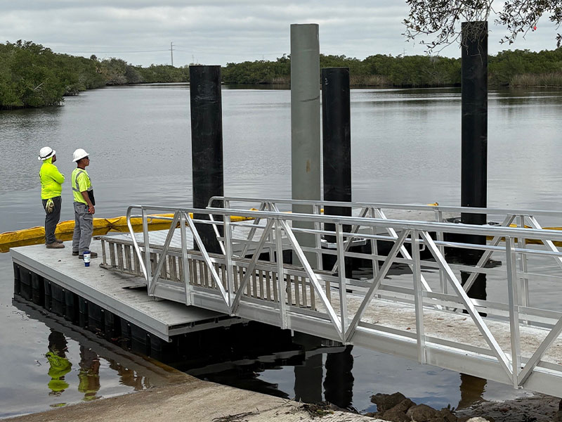 Riverside Boat Ramp Replacement News Image