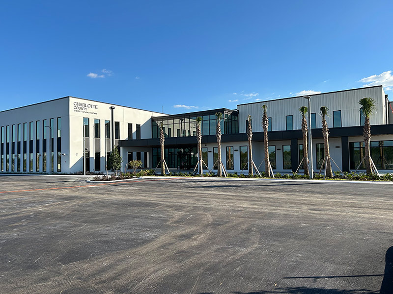 Sheriff Administration and Hardened 911 Facility News Image