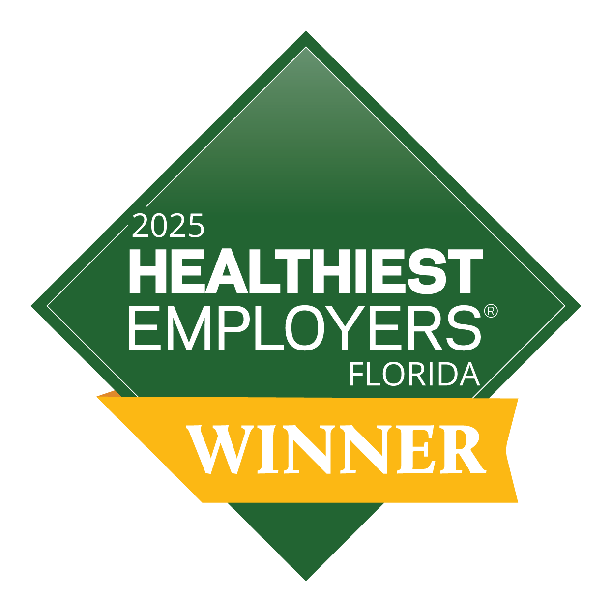 County Recognized as One of the Florida’s Healthiest Employers News Image