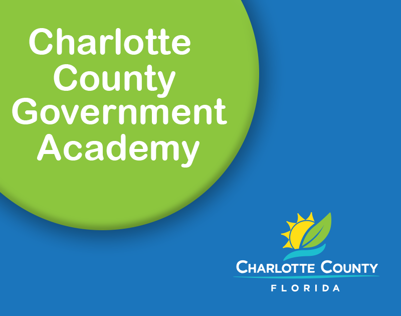 Registration Now Open for Charlotte County Government Academy News Image