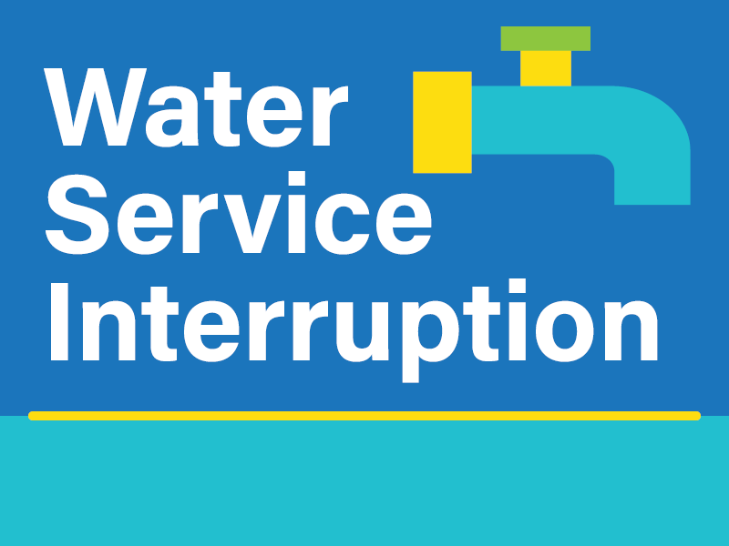 Water Service Interruption Scheduled Feb. 9-10