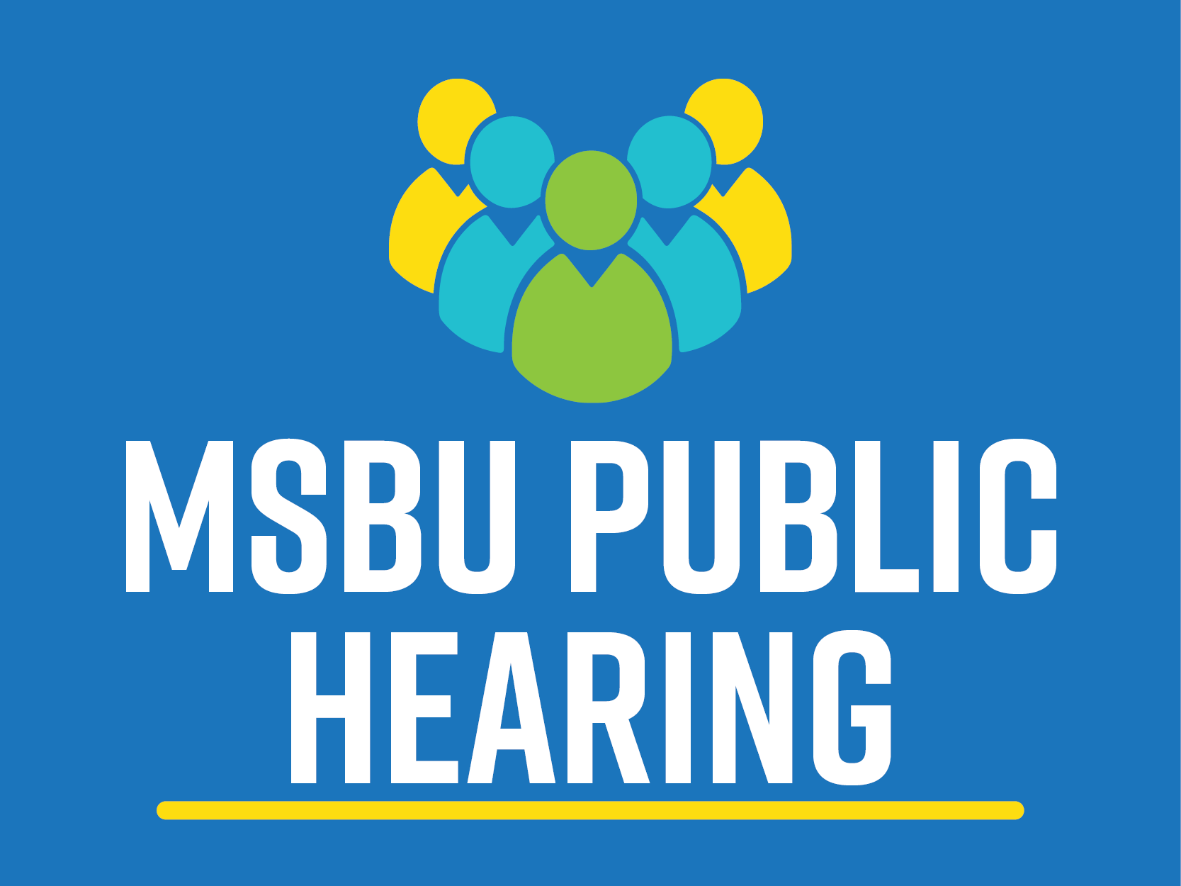 MSBU Public Hearings July 16-17 News Image