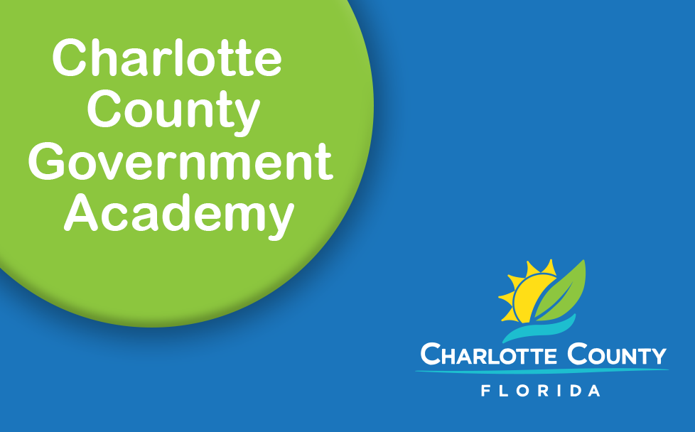 Register for Charlotte County Government Academy Image